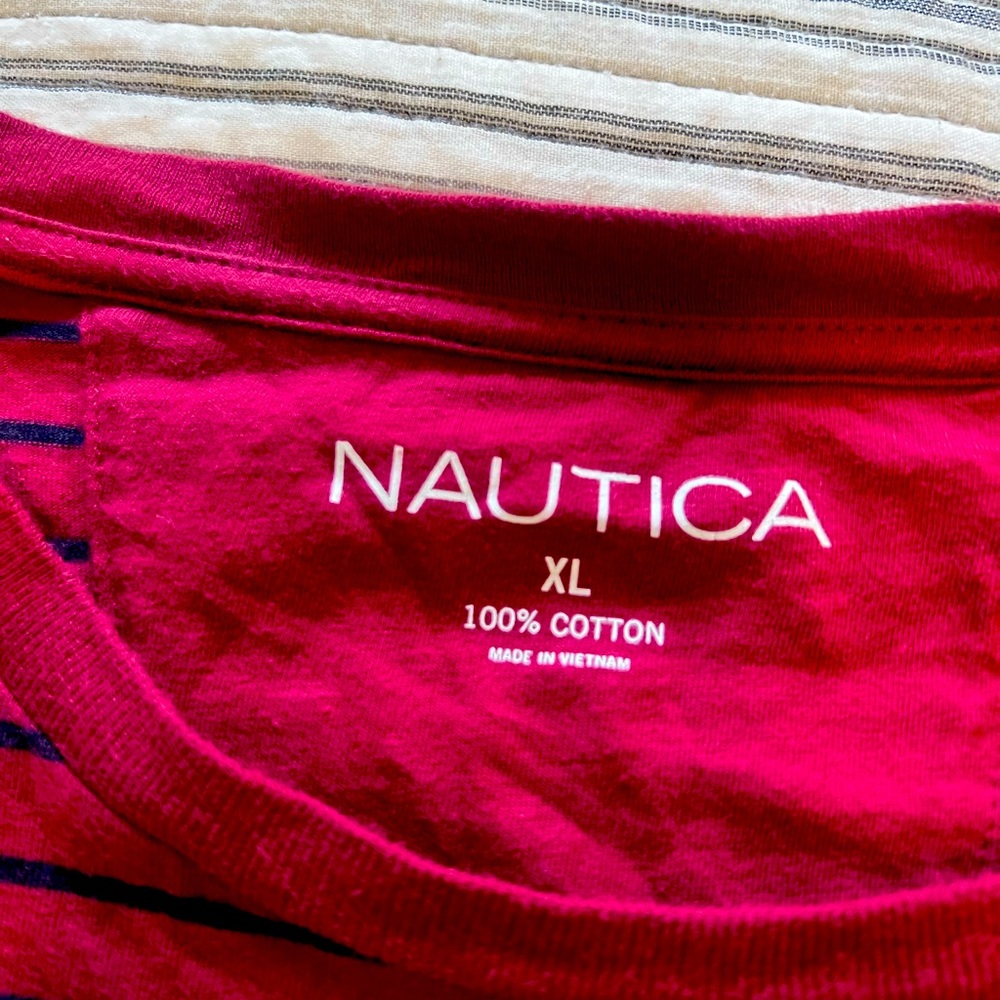 Mens XL Nautica Shirt